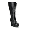 SPECIAL- EXOTICA-2020 Black PU, size 10 SPECIAL- EXOTICA-2020 Black PU, size 10